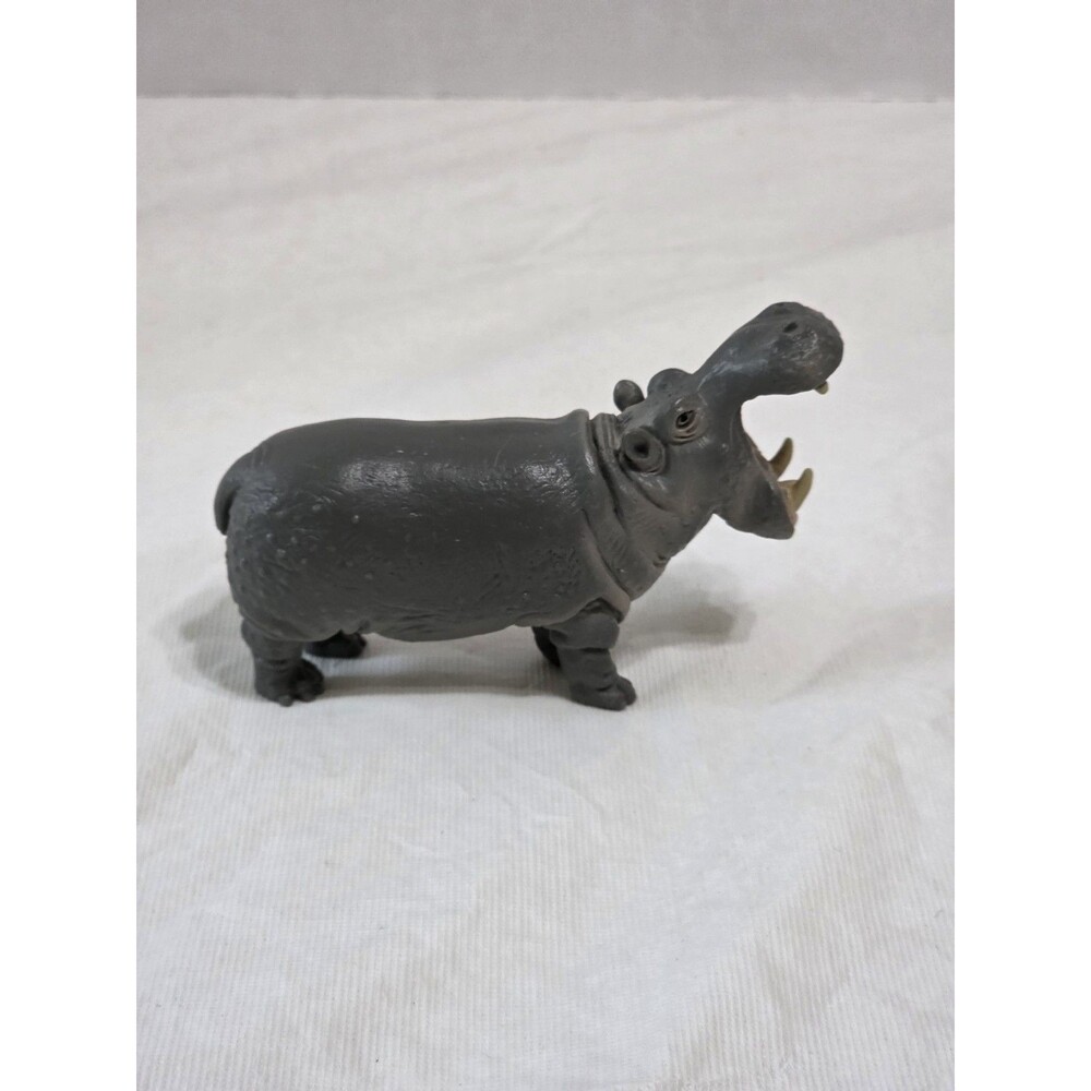 Vintage 1996 Schielch Germany Hippo 4 1/2"